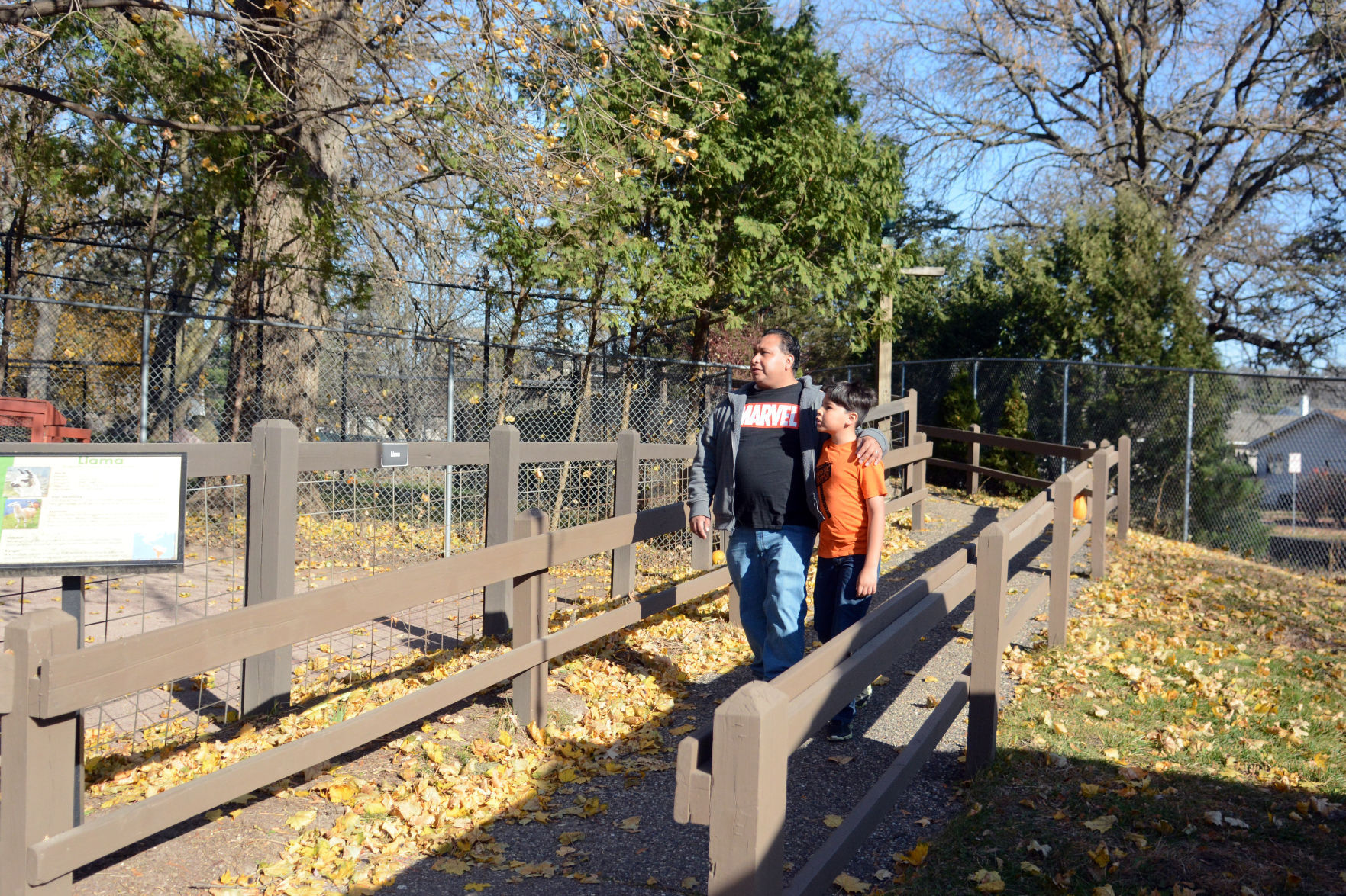 Scenes from Baraboo's Ochsner Park Zoo, Nov. 7, 2020